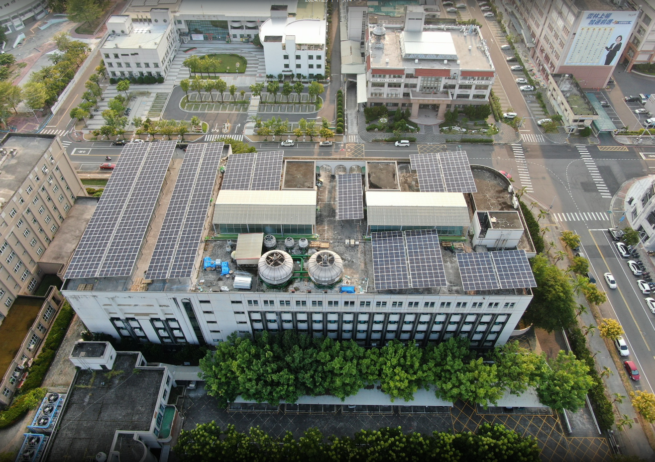公有廳舍太陽能案場